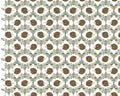 You Light My Way Gnome - Geo Hedgehog White from 3 Wishes Fabric
