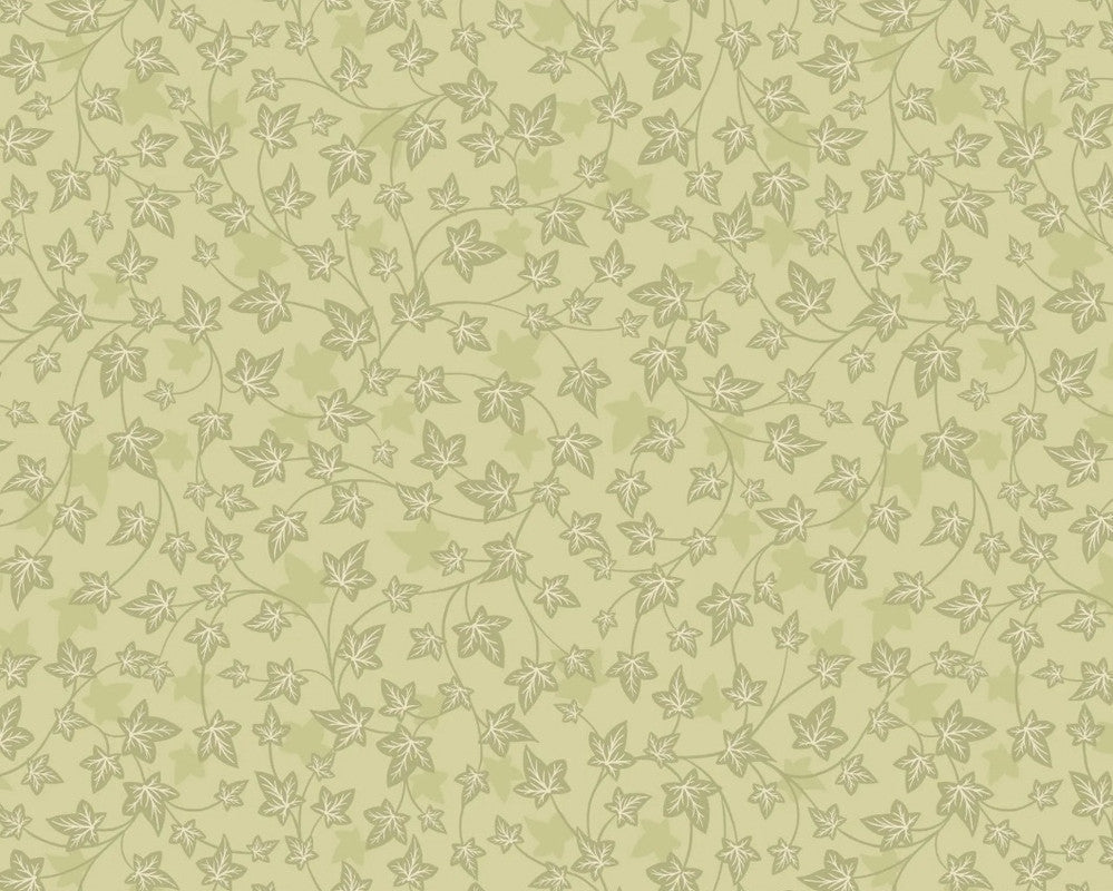 Evergreen - Ivy Green from Lewis and Irene Fabric
