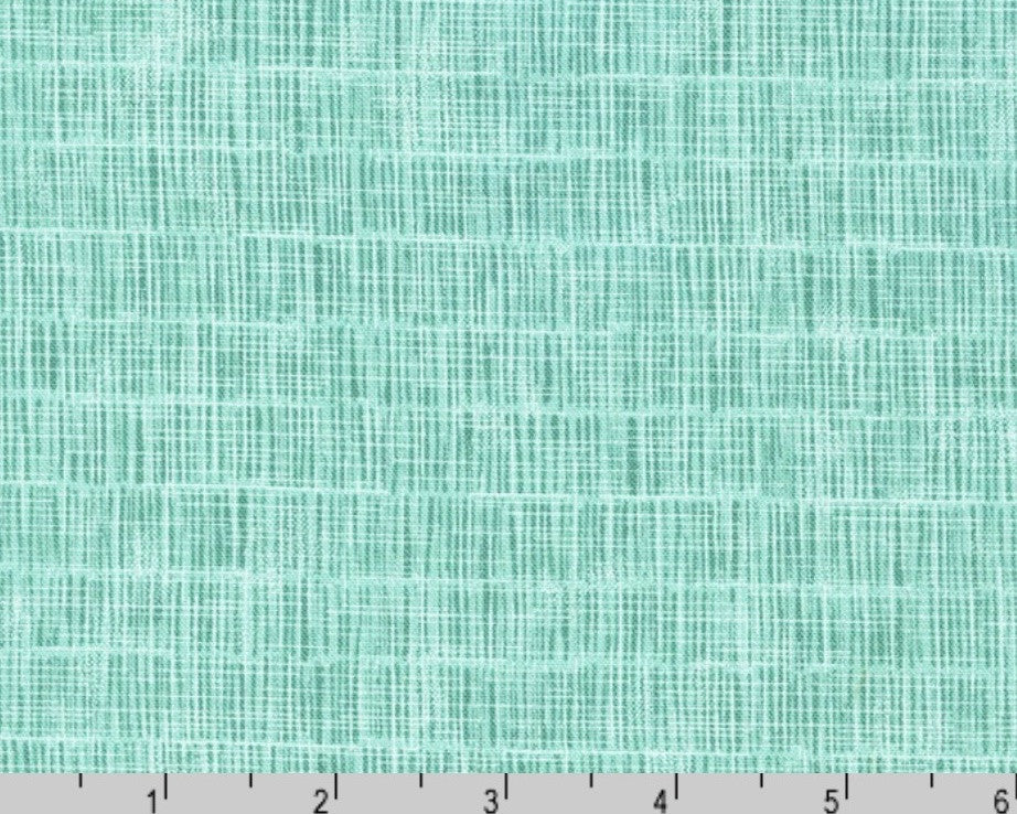 Horizon - Crosshatch Texture Spa Aqua from Robert Kaufman Fabric