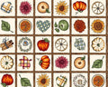 Sweet Weather - Patches Cream by Kris Lammers from Maywood Studio Fabric