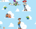 Toy Story - Friends Sketch Blue from Springs Creative Fabric