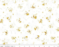 Little Brier Rose - Fairies White Sparkle by Jill Howarth from Riley Blake Fabric