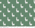 Hibiscus - Alpacas Forest by Simple Simon and Co from Riley Blake Fabric