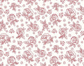 Red Hot - Umbrellas Cream by Melissa Mortenson from Riley Blake Fabric