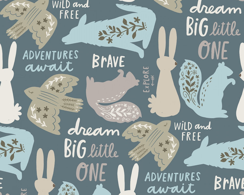 Animal With Text Pack by Elizabeth Todd from Springs Creative Fabric