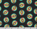 Express Yourself - Cat In The Hat Black by Dr. Seuss from Robert Kaufman Fabric