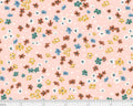Woodland Hideaway - Flower Patch Pink from P & B Textiles Fabric