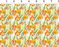 Watercolor Beauty - Floral Gold Orange from In The Beginning Fabric