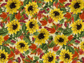 Harvest - Flora Cream from David Textiles Fabrics