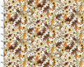 The Pick of the Patch - Harvest Foliage White from 3 Wishes Fabric