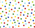 Remix KNIT - Multi Dot White from Robert Kaufman Fabrics