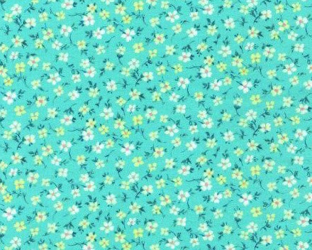 Flowers Eucalyptus KNIT from Robert Kaufman Fabrics