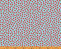 Mini Strawberries Lt Blue by Whistler Studios from Windham Fabrics