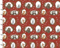 Cozy Forest - Framed Friends Brick from 3 Wishes Fabric