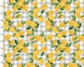 White Cottage Farm - Trailing Lemons White from 3 Wishes Fabric