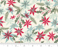 Good News Great Joy - Joyful Petal Florals Snow 45561 11 from Moda Fabrics