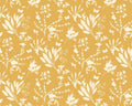 Desert Sway - Wildflower Silhouette Goldenrod from Dandelion Fabric and Co.