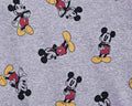 Mickey Toss Knit 58 Inches Grey from Springs Creative Fabric