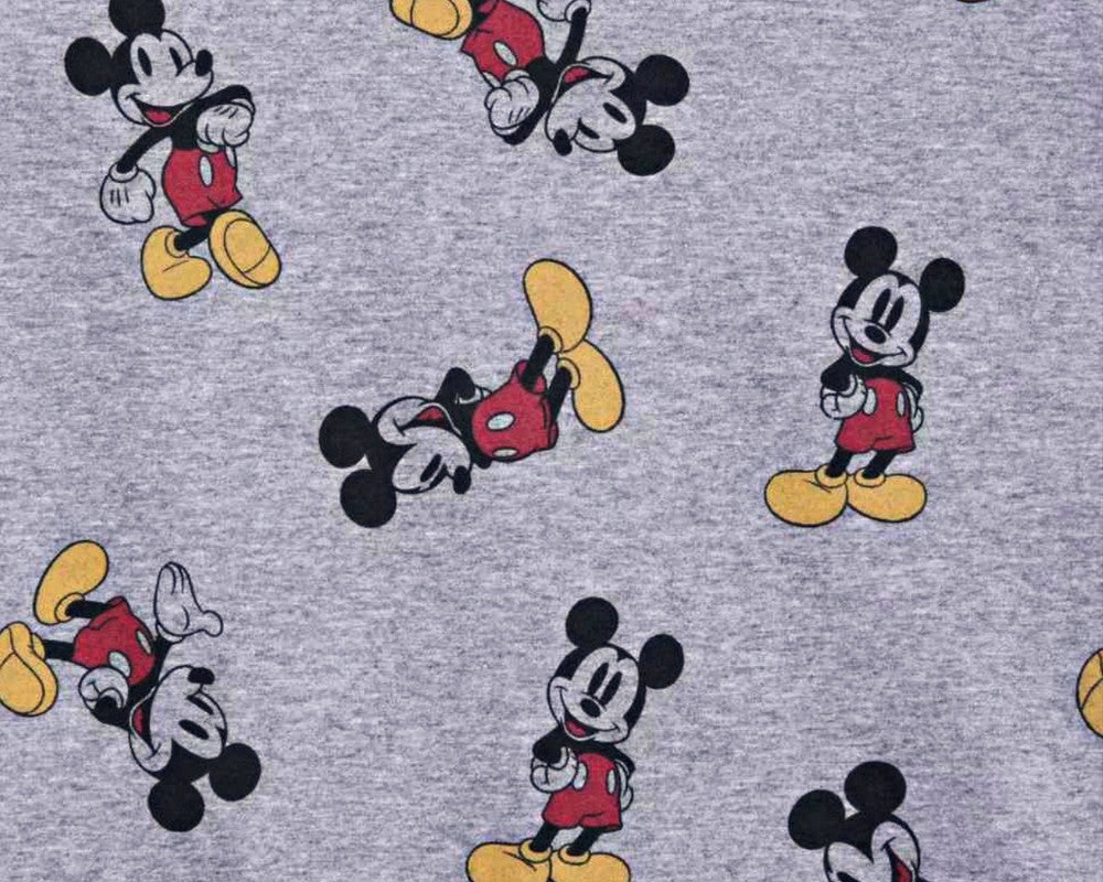 Mickey Toss Knit 58 Inches Grey from Springs Creative Fabric