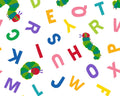 The Very Hungry Caterpillar - Alphabet Toss White by Eric Carle from Springs Creative Fabric