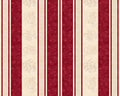 Memories In Redwork - Border Stripe Cream Red from Henry Glass Fabric