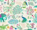 Jaipur - Scenic Cream from Makower UK Fabric