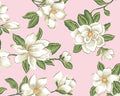 Magnolia - Large Magnolia Pink from Andover Fabrics