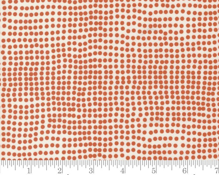 Frisky Dots - Cheeky Little Dots Creamy 1774 12 from Moda Fabrics
