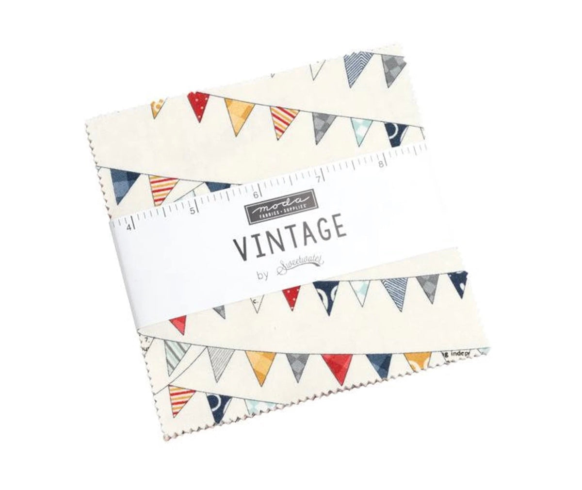 Vintage CHARM Pack by Sweetwater from Moda Fabrics