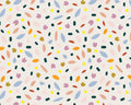 Furrow - Seeds Ivory from Cloud9 Fabrics