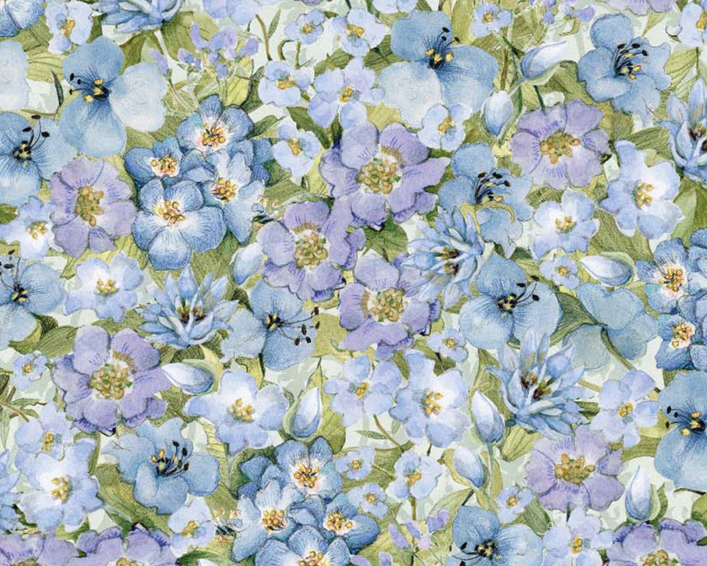 Sweet As Can Bee - Packed Floral from Springs Creative Fabric