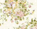 Grand Entrance - Beautiful Bouquet Cream from Maywood Studio Fabric
