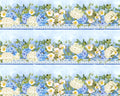 Periwinkle Spring - Periwinkle Stripe from In The Beginning Fabric