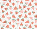 Summer Delights - Watermelon Chill Pink by Jen Swenty from Felicity Fabrics
