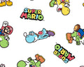 Nintendo - Mario and Yoshi from Springs Creative Fabric