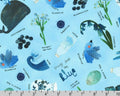 Things That Are Colors - Blue by Bryony Clarkson from Robert Kaufman Fabrics