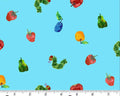 The VHC - Snack Time Bright Blue from Andover Fabrics