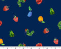 The VHC - Snack Time Navy from Andover Fabrics