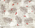 Moose Lodge - Branches Brown Cream from Henry Glass Fabric