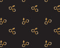 Wizarding World - Harry Potter Glasses Black from Camelot Fabrics