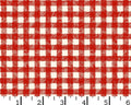 Homemade Holidays - Check Red from Maywood Studio Fabric