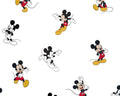 Disney Mickey Traditional White from Springs Creative Fabric