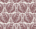 Woodland Magic - Owls Porcelain by Jessica Flick from Benartex Fabrics