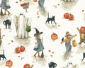 Trick or Treat - Main Cream from Riley Blake Fabric