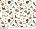 Trick or Treat - Spooky Cream from Riley Blake Fabric