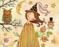 Ghoul Friends - PANEL 36 Inches from Riley Blake Fabric