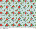 Take Heart - Floral Aqua from Riley Blake Fabric