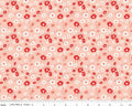 You And Me - Love Me Floral Pink from Riley Blake Fabric