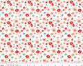 You And Me - Love Me Floral White from Riley Blake Fabric