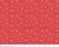 You And Me - Dots Hearts Red from Riley Blake Fabric